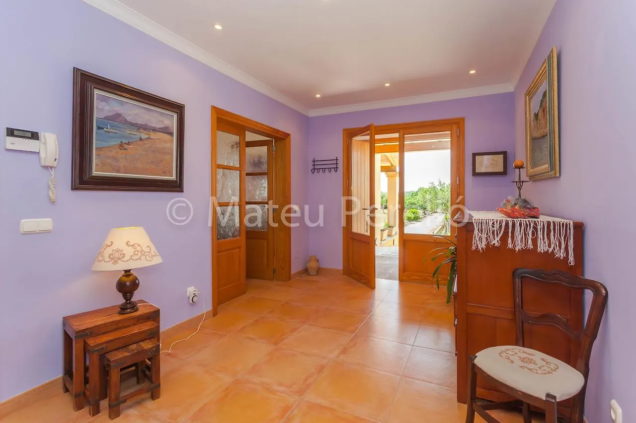 Villa Santa Eulalia カン・ピカフォルト